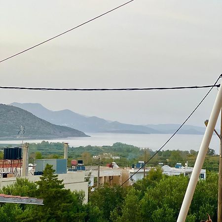 Talakya Sea View Apartment Agios Nikolaos  Bagian luar foto