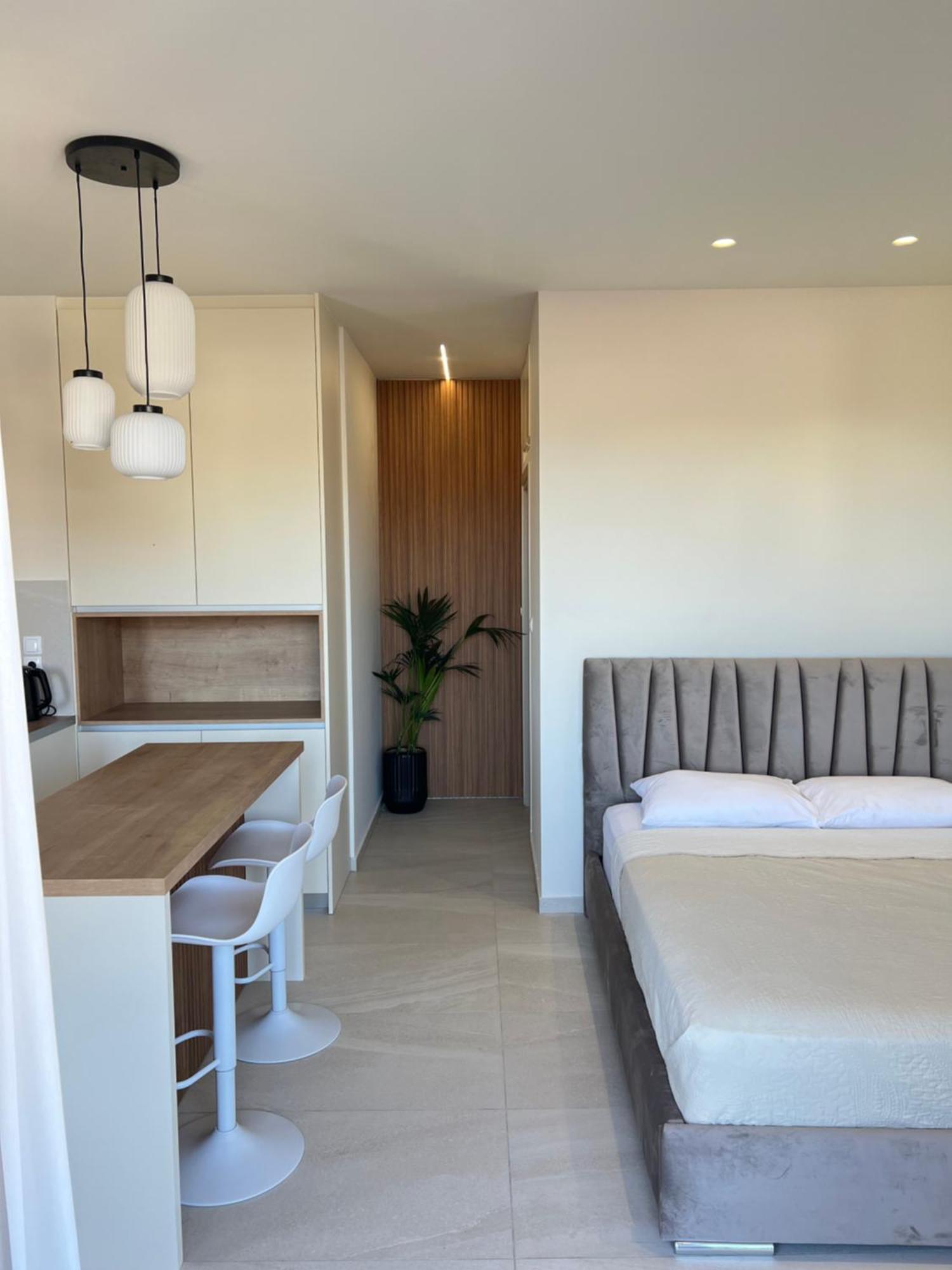 Talakya Sea View Apartment Agios Nikolaos  Bagian luar foto