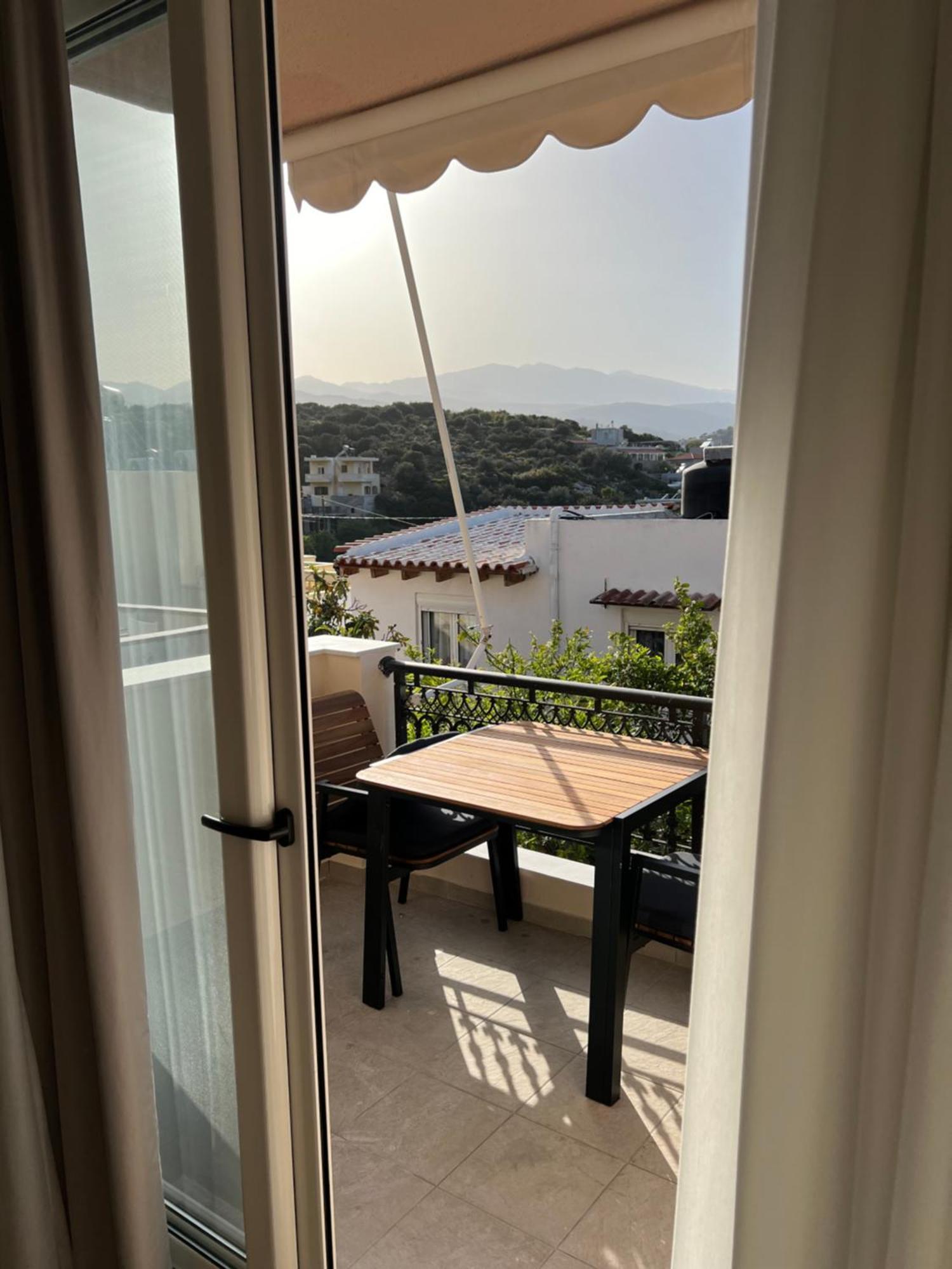 Talakya Sea View Apartment Agios Nikolaos  Bagian luar foto