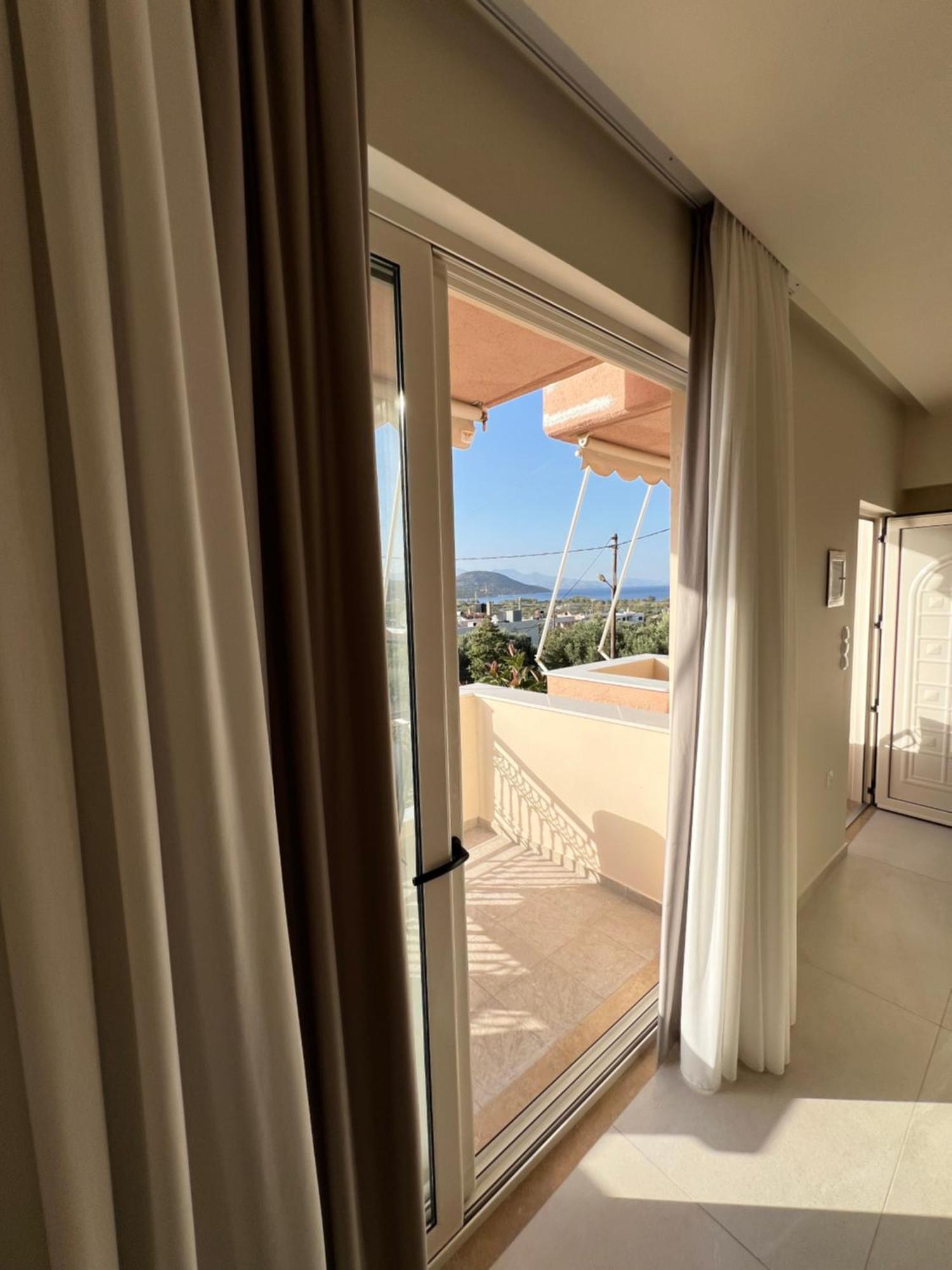 Talakya Sea View Apartment Agios Nikolaos  Bagian luar foto