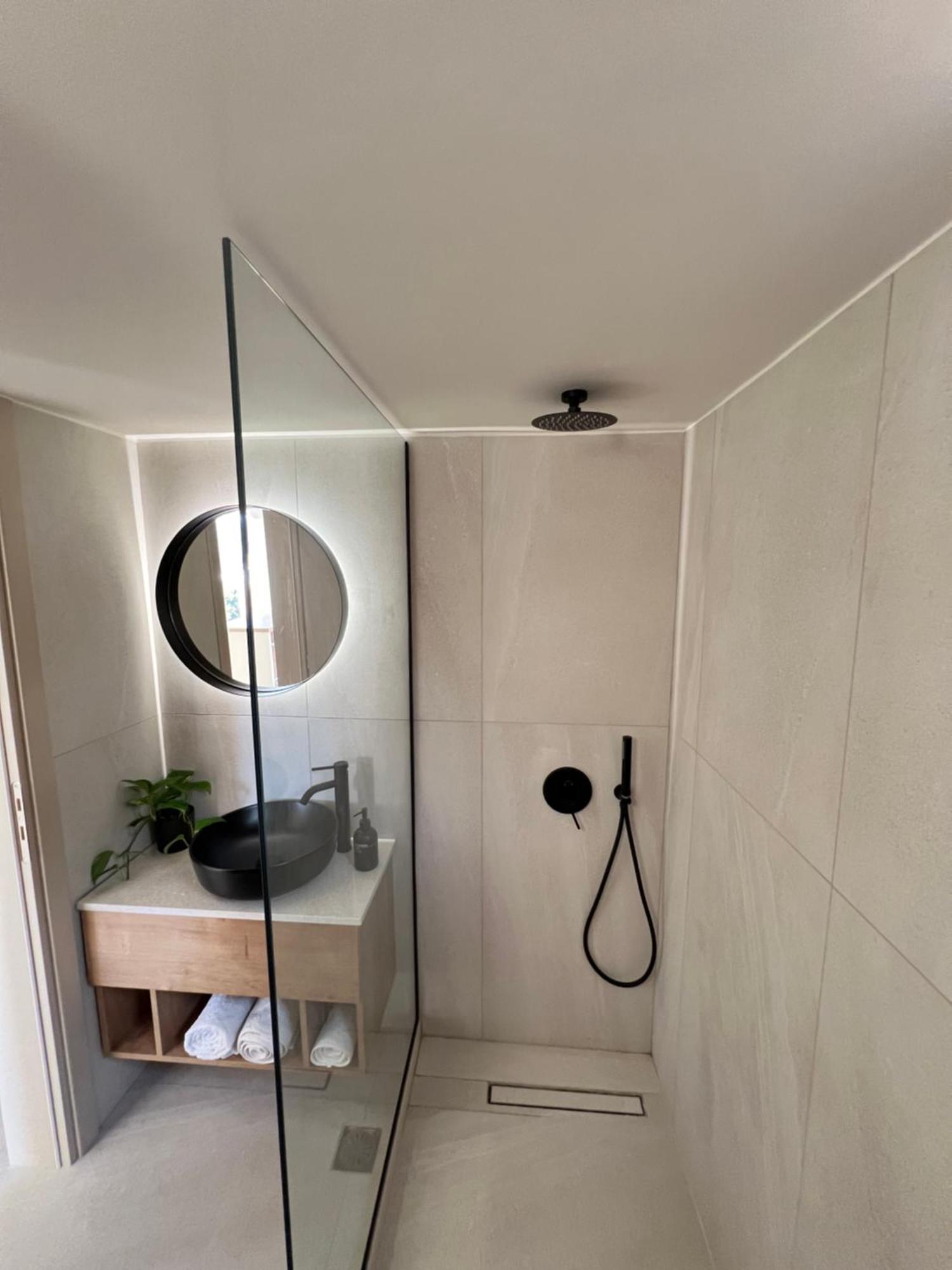 Talakya Sea View Apartment Agios Nikolaos  Bagian luar foto