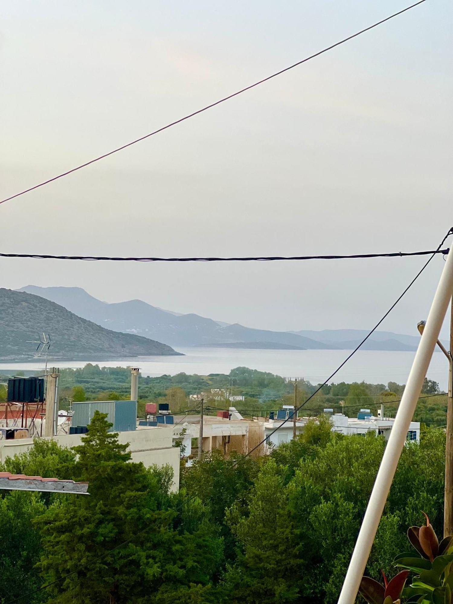 Talakya Sea View Apartment Agios Nikolaos  Bagian luar foto