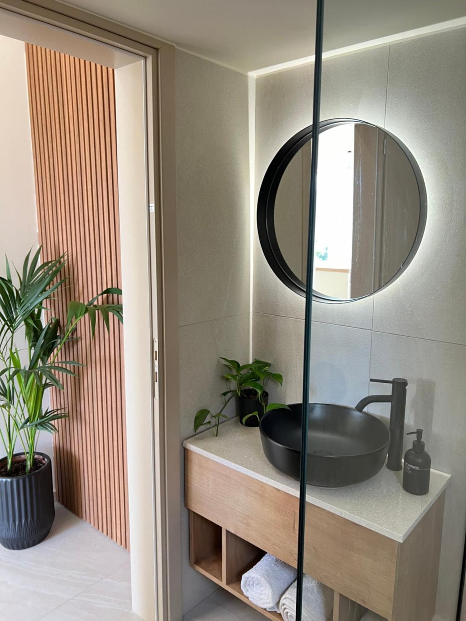 Talakya Sea View Apartment Agios Nikolaos  Bagian luar foto