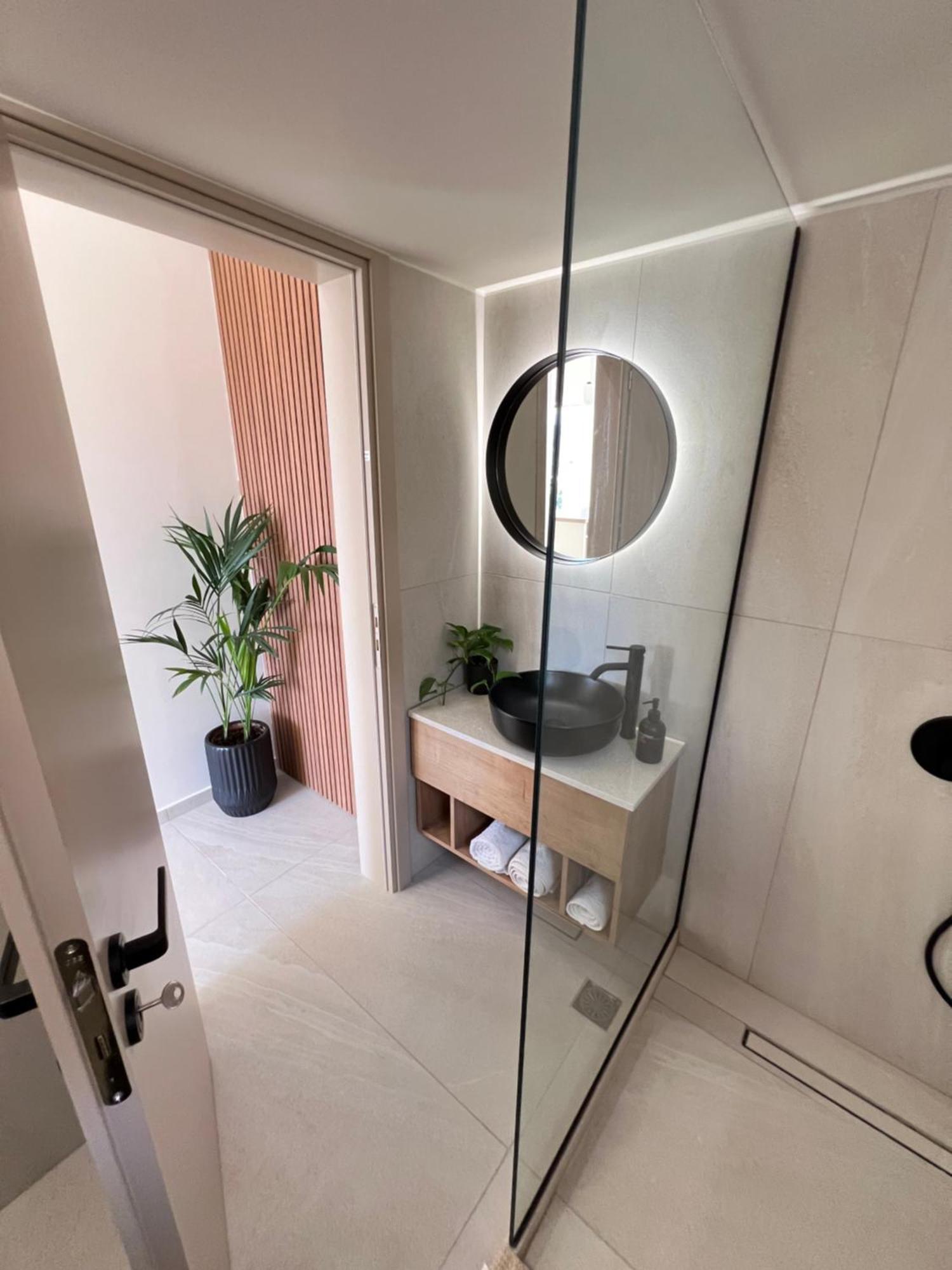 Talakya Sea View Apartment Agios Nikolaos  Bagian luar foto