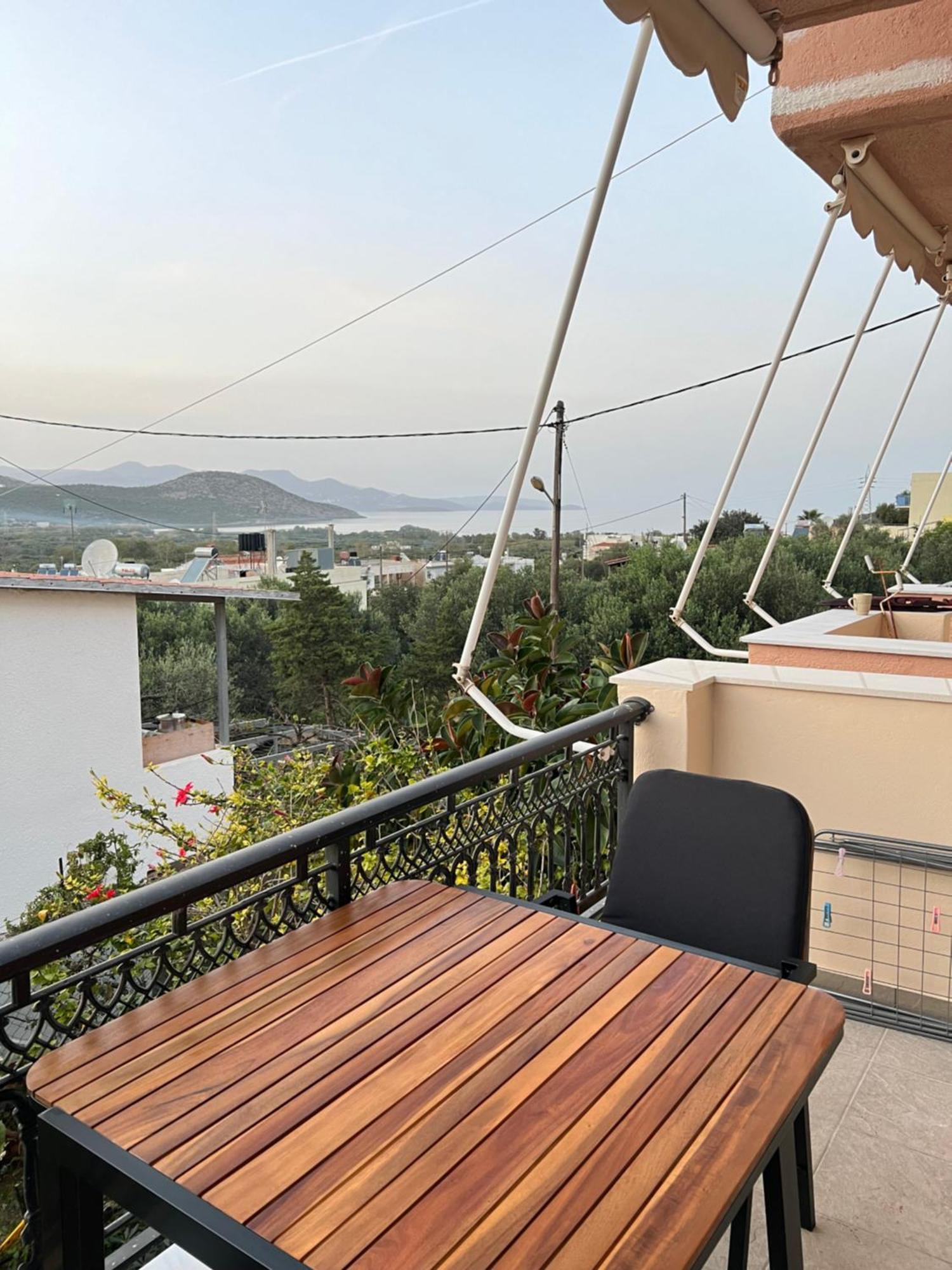 Talakya Sea View Apartment Agios Nikolaos  Bagian luar foto