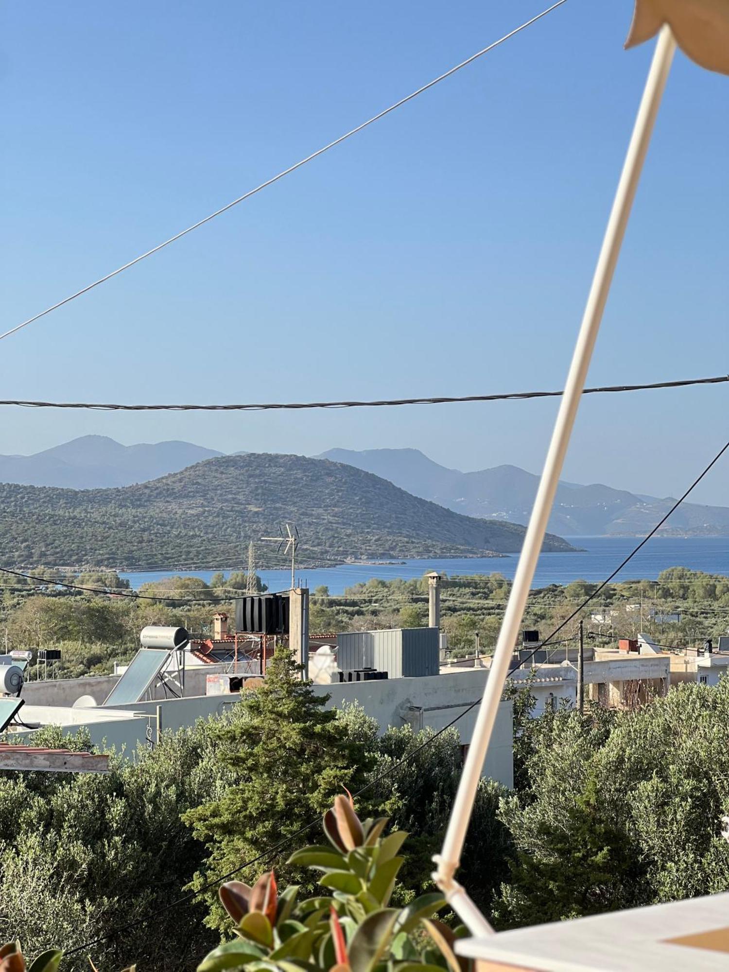 Talakya Sea View Apartment Agios Nikolaos  Bagian luar foto