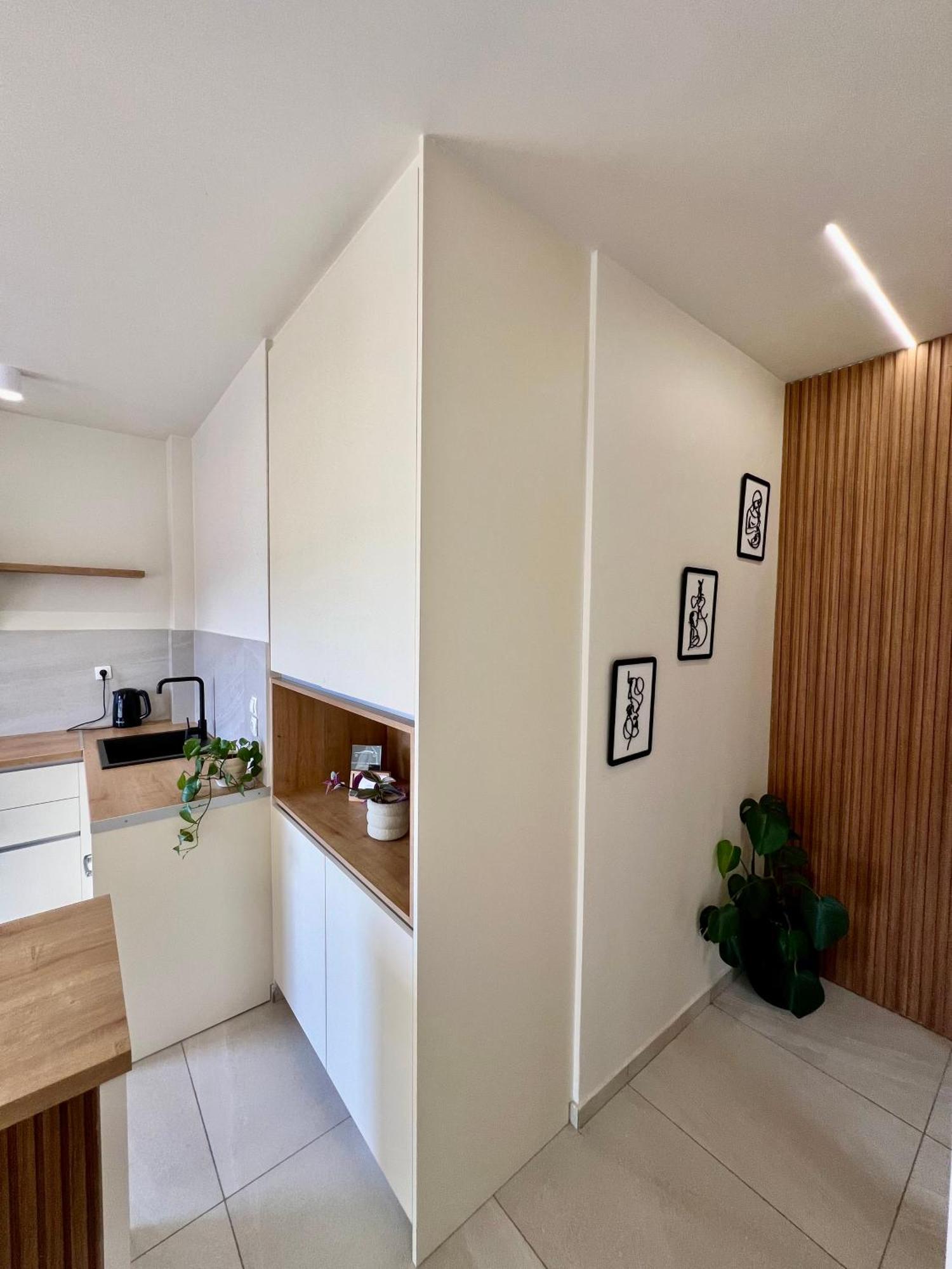 Talakya Sea View Apartment Agios Nikolaos  Bagian luar foto